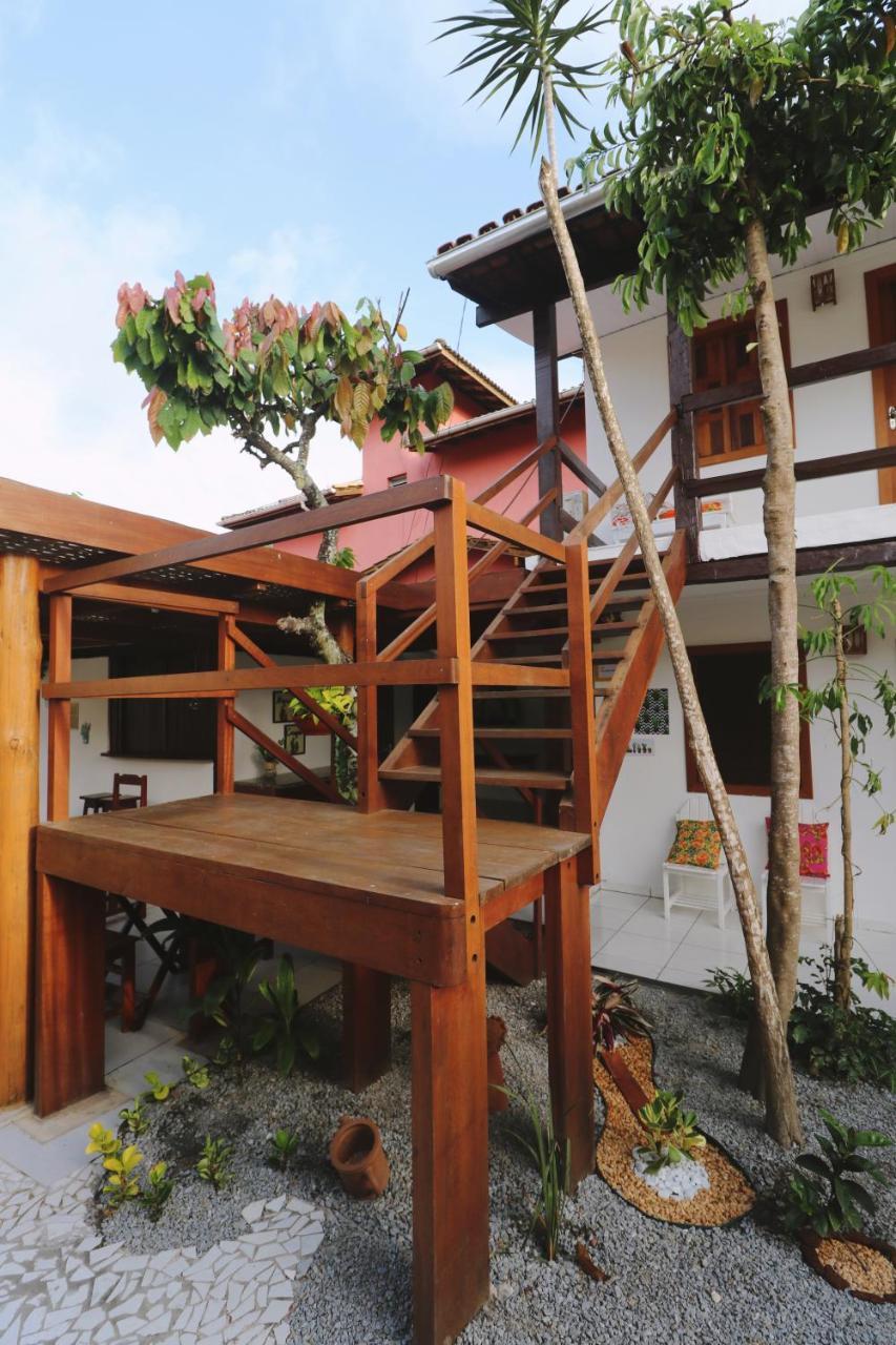 Pousada Cheiro De Cacau Porto Seguro Exterior photo