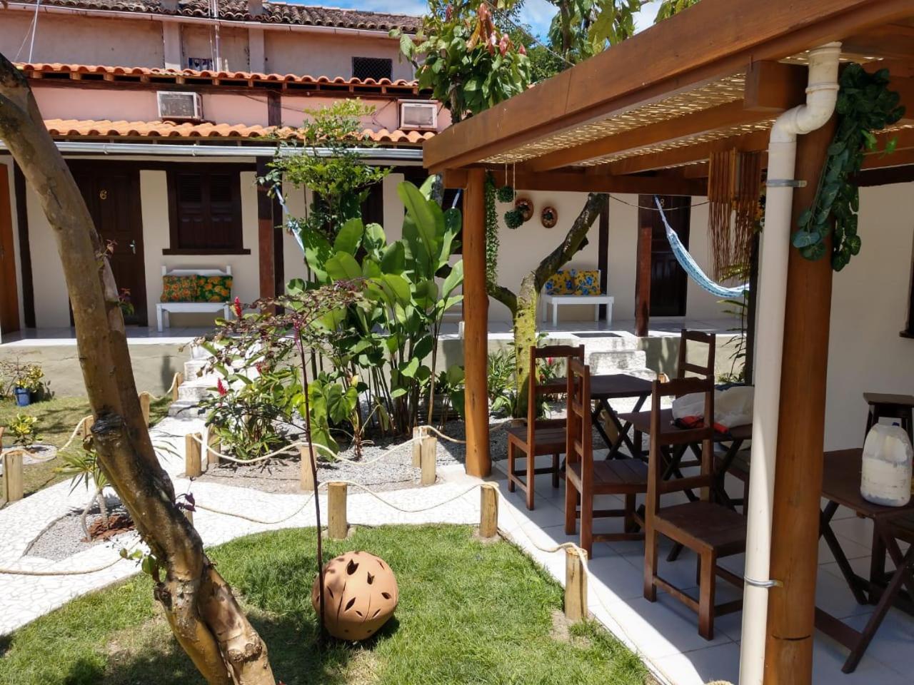 Pousada Cheiro De Cacau Porto Seguro Exterior photo