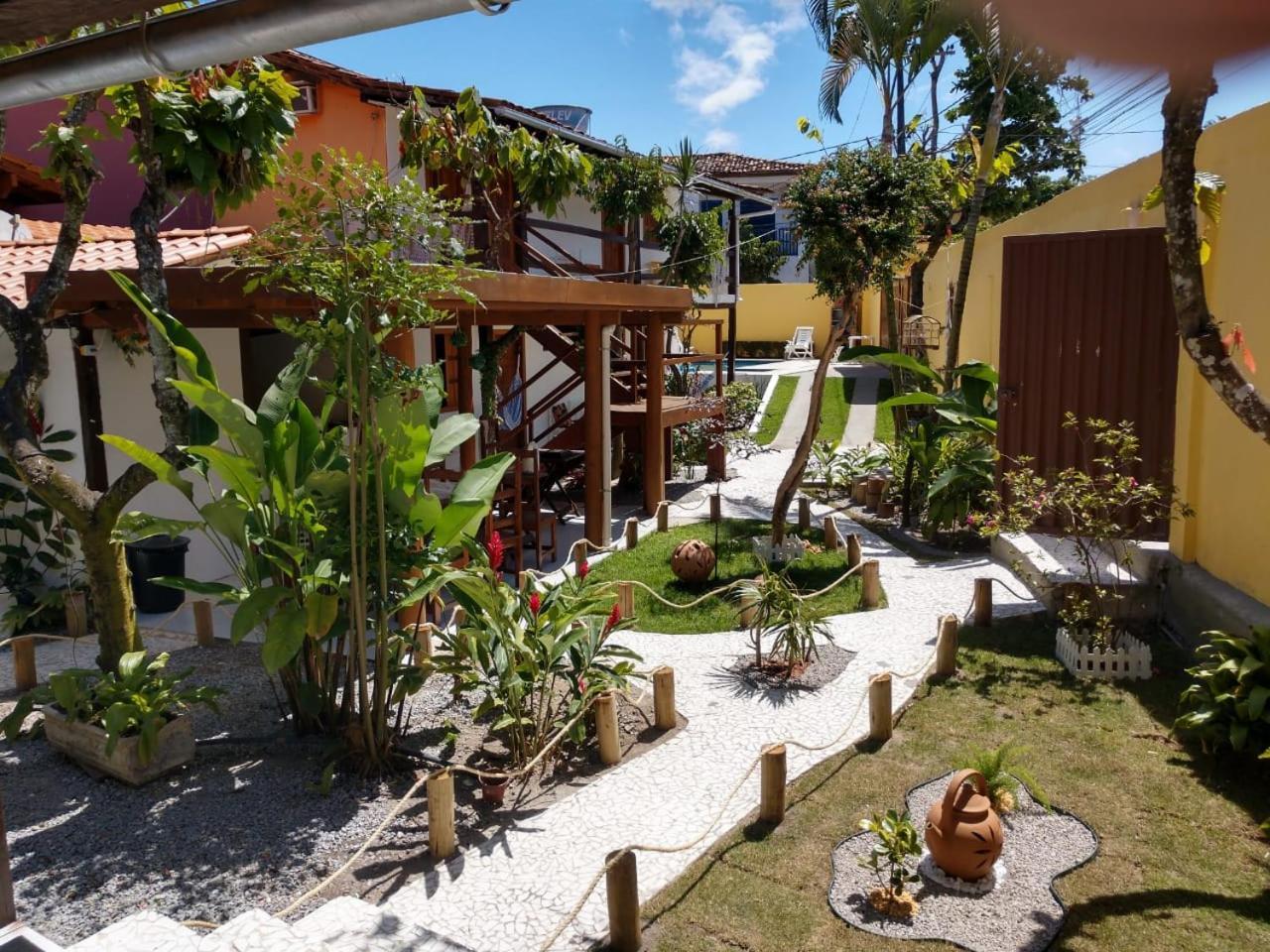 Pousada Cheiro De Cacau Porto Seguro Exterior photo